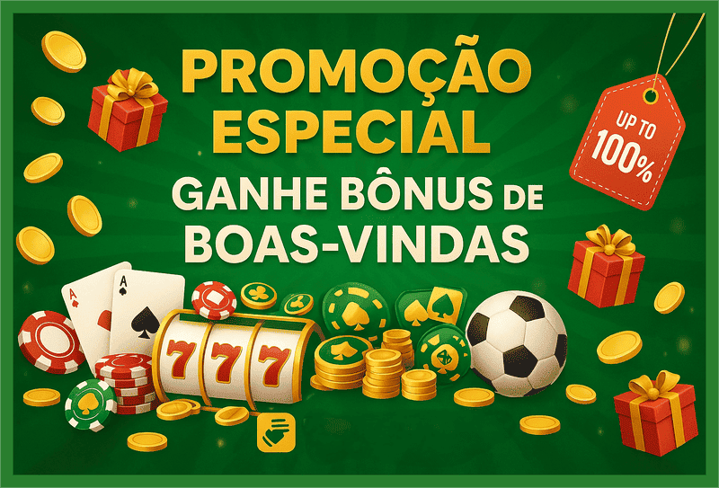ckok bônus 2025 incluindo boas-vindas e promoções
